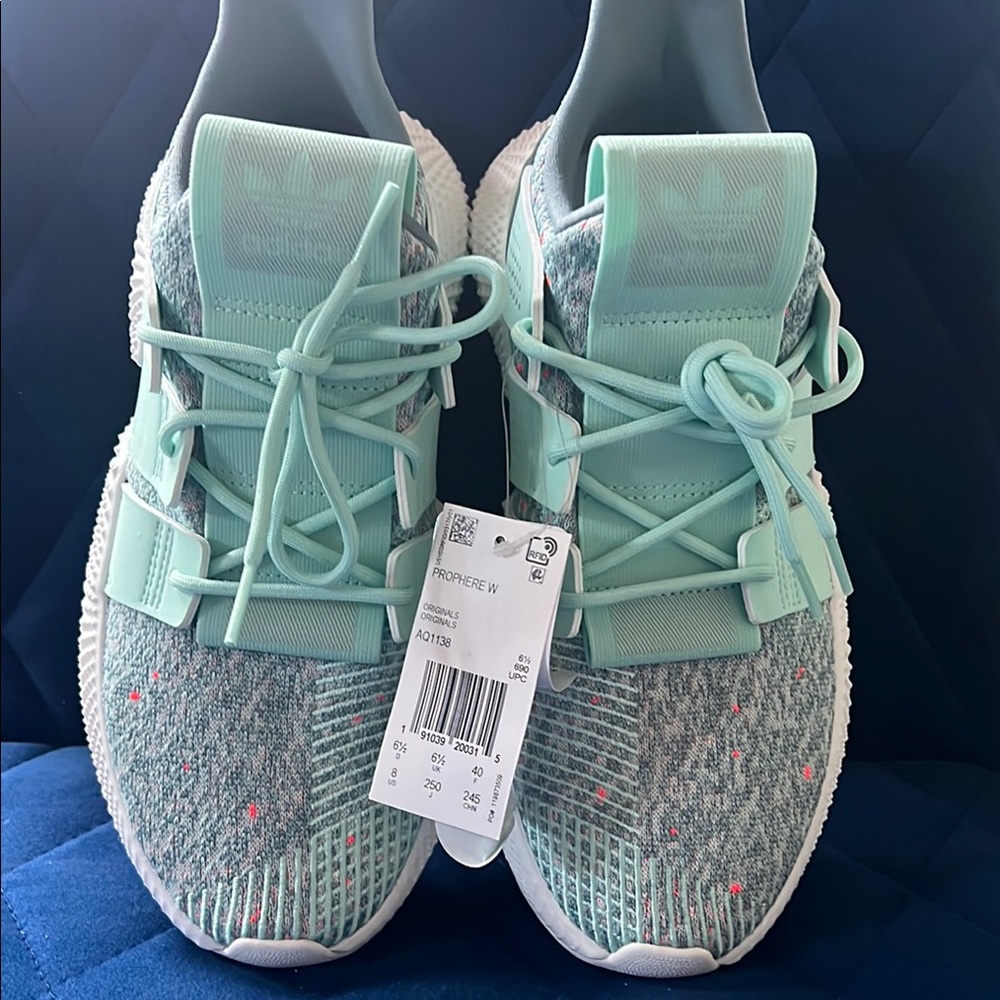 Adidas Mint Green Sneakers